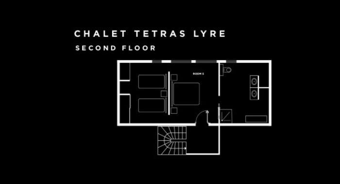 Chalet Tetras Lyre, Les Arcs: Plan Peisey ski chalet, image 8
